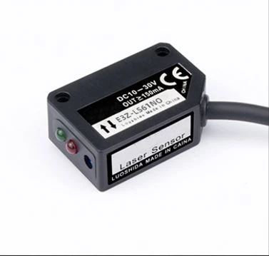 Lasersensor (synlig rødt lys)