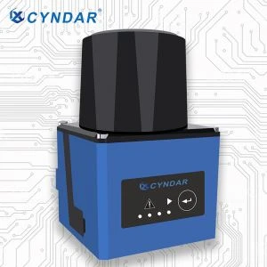 Sikkerhet laserskanner sensor