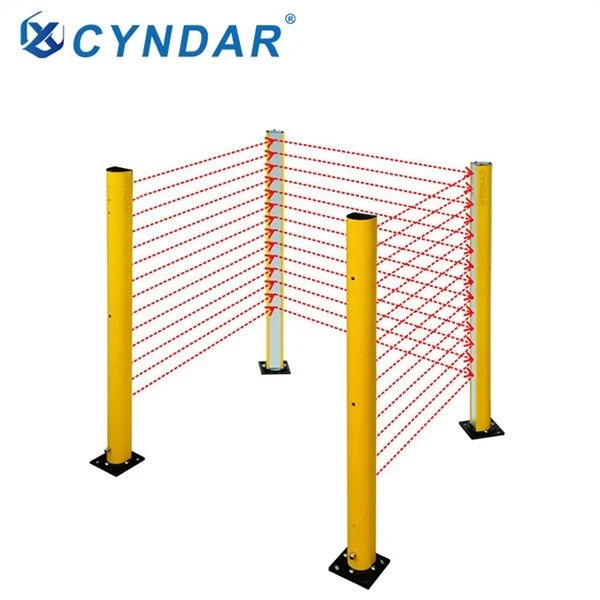 Sikkerhet lys gardiner vakt automatiserte systemer