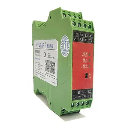 Sikkerhetsrelé SRC106 Dual Channel Cyndar